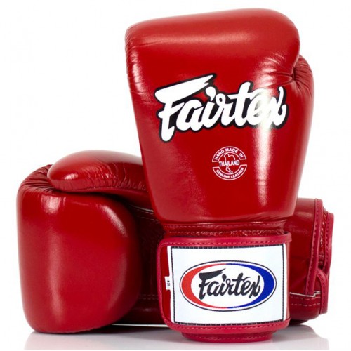 Детские боксерские перчатки Fairtex (BGV-1 Red)